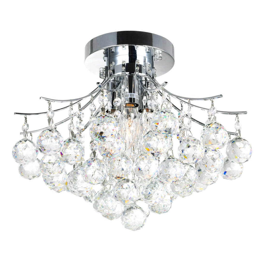 Princess - Flush Mount with Crystals