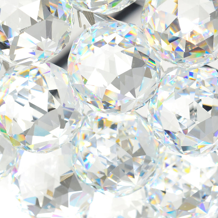 Princess - Flush Mount with Crystals