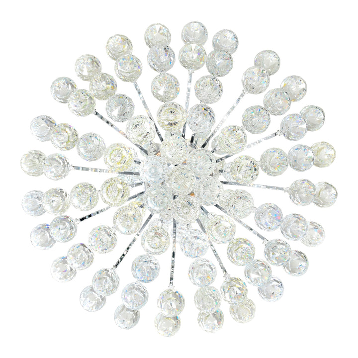 Princess - Chandelier with Crystals by CWI Lighting - view 8