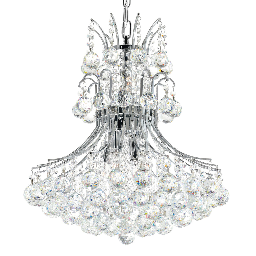 Princess - Chandelier with Crystals by CWI Lighting - view 5