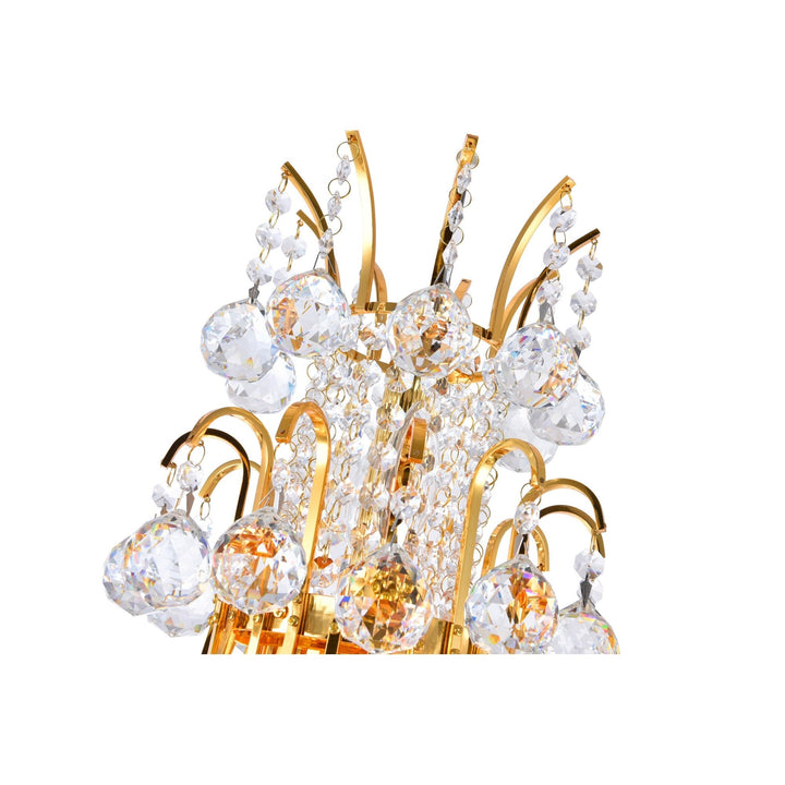 Princess - Chandelier with Crystals by CWI Lighting - view 15