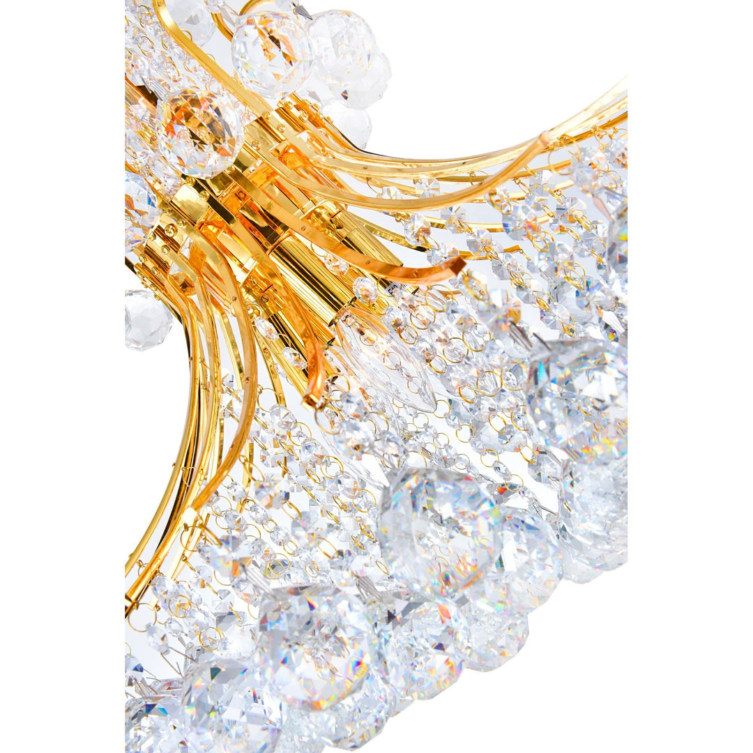 Princess - Chandelier with Crystals by CWI Lighting - view 13