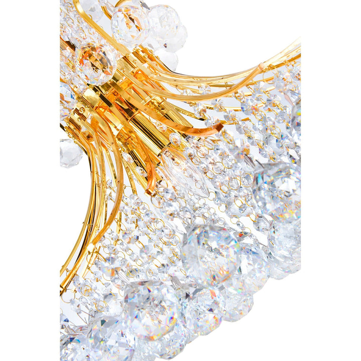 Princess - Chandelier with Crystals by CWI Lighting - view 13