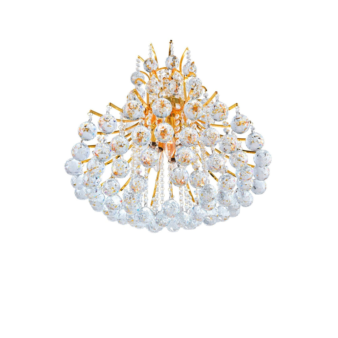 Princess - Chandelier with Crystals by CWI Lighting - view 14