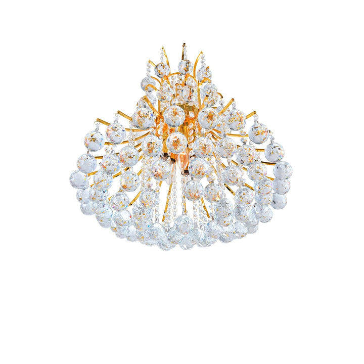 Princess - Chandelier with Crystals by CWI Lighting - view 14