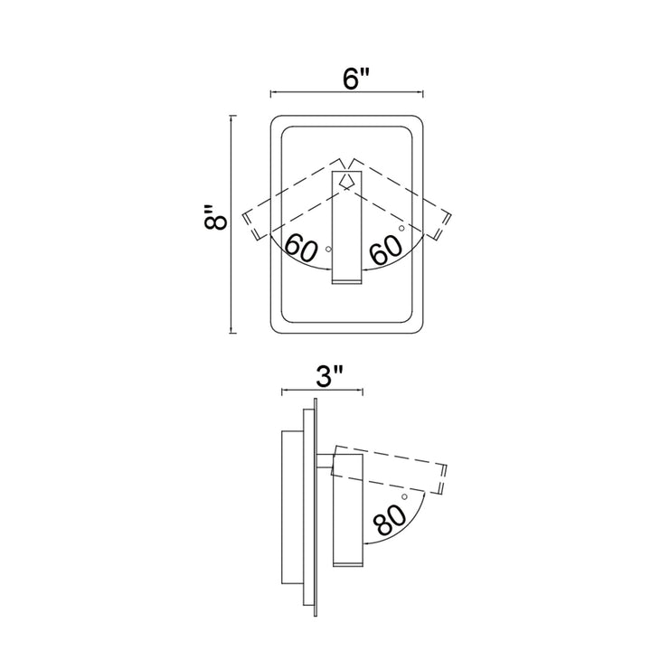 Private I - LED Wall Sconce