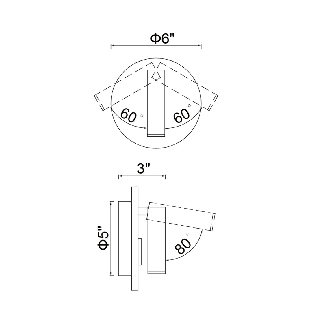 Private I - LED Wall Sconce
