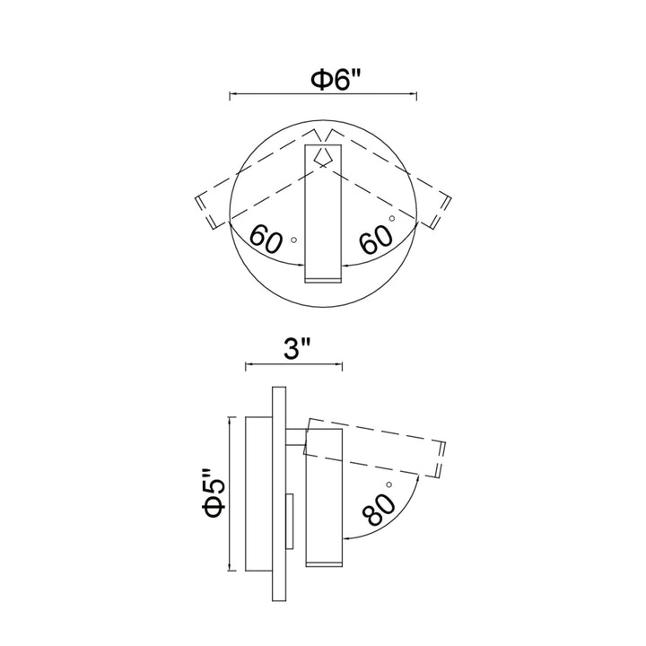 Private I - LED Wall Sconce