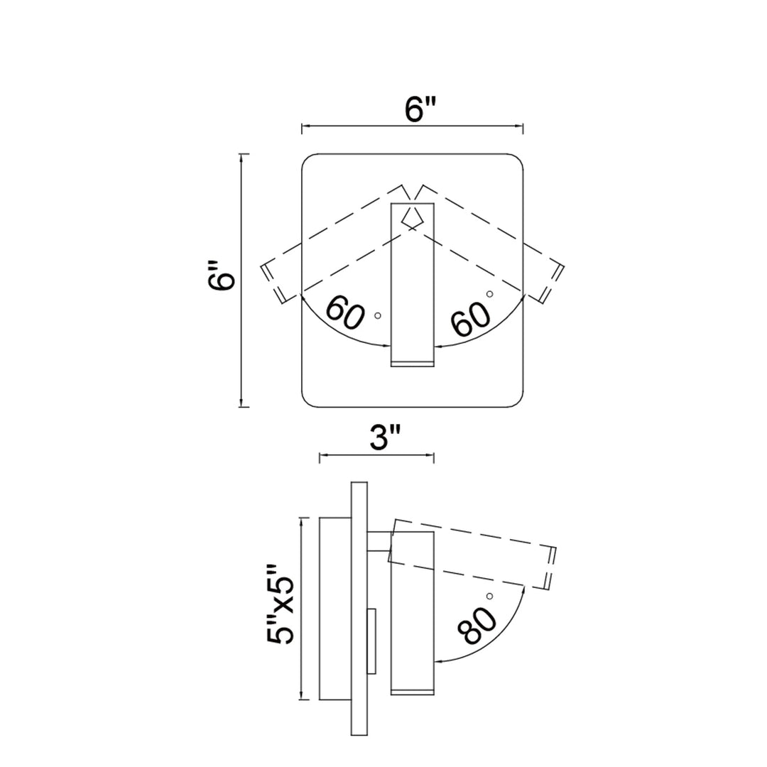 Private I - LED Wall Sconce