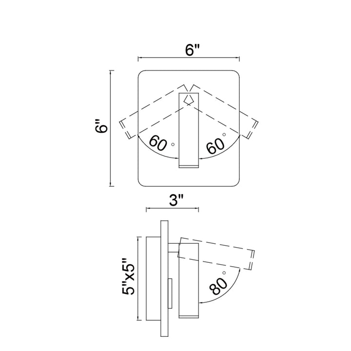 Private I - LED Wall Sconce
