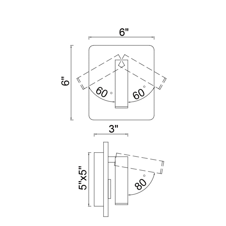 Private I - LED Wall Sconce