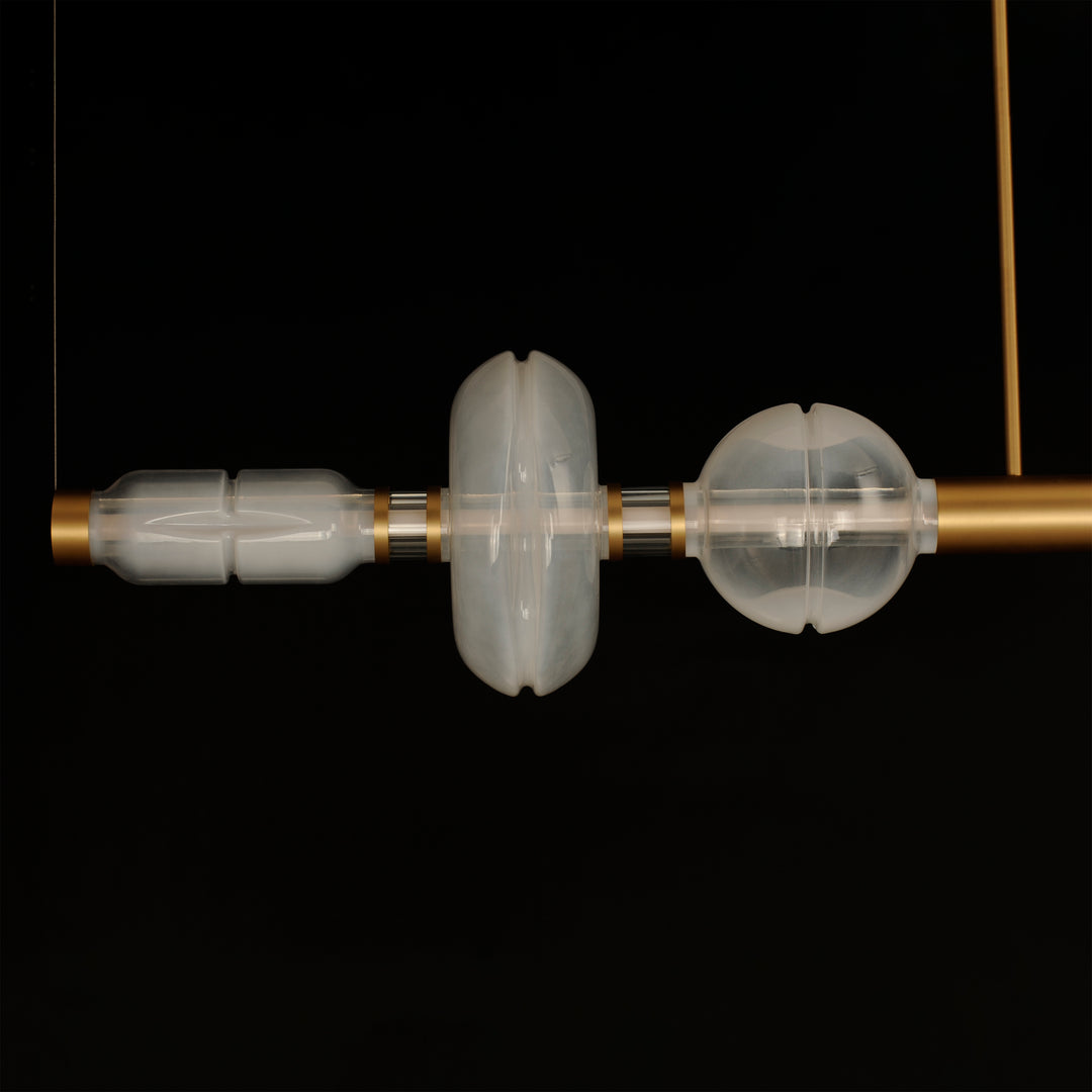 Gusto LED Horizontal Pendant by Studio M - view 4