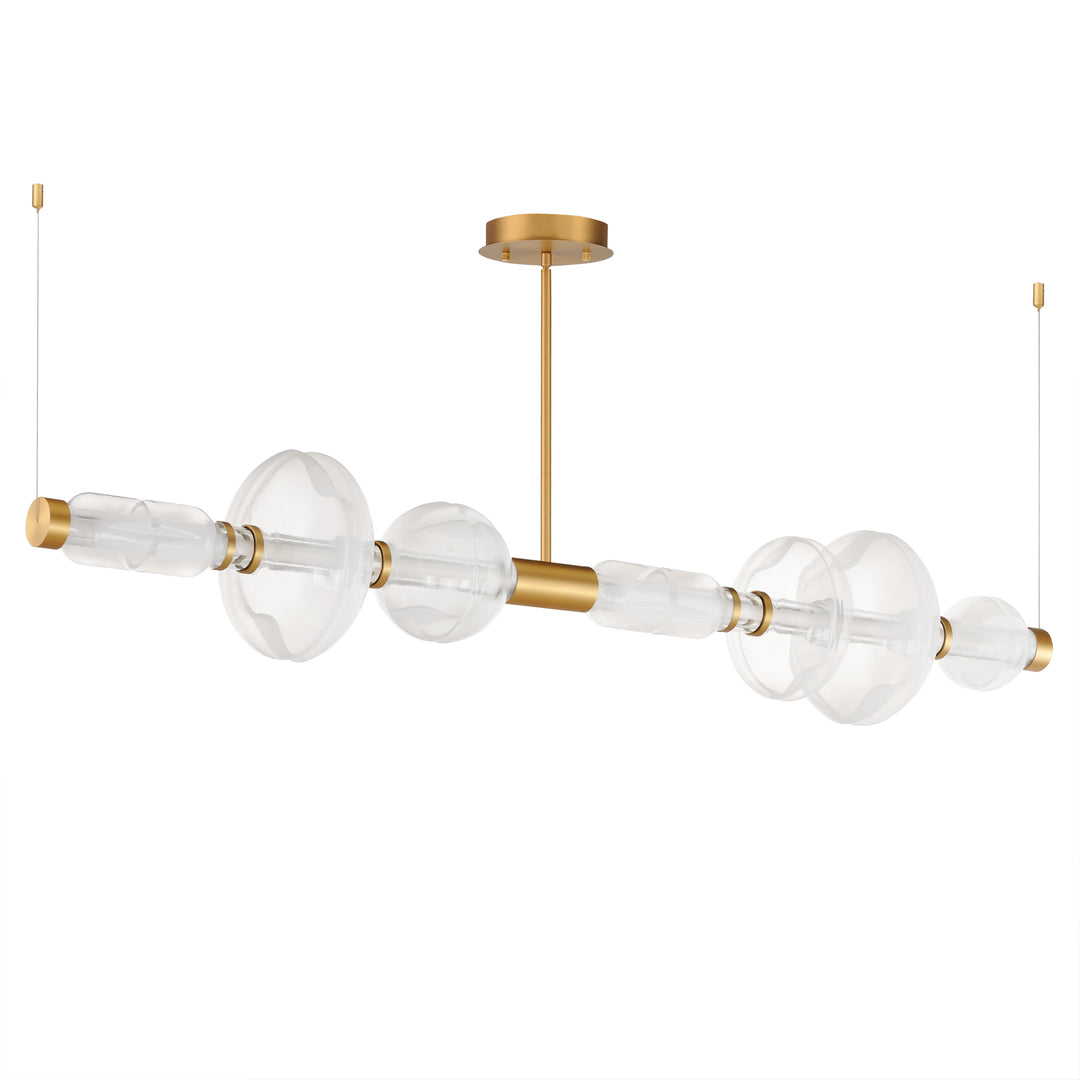 Gusto LED Horizontal Pendant by Studio M - view 7