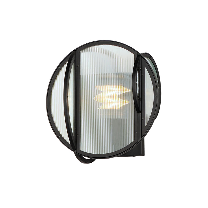 Crux 1-Light Sconce in Black by Studio M