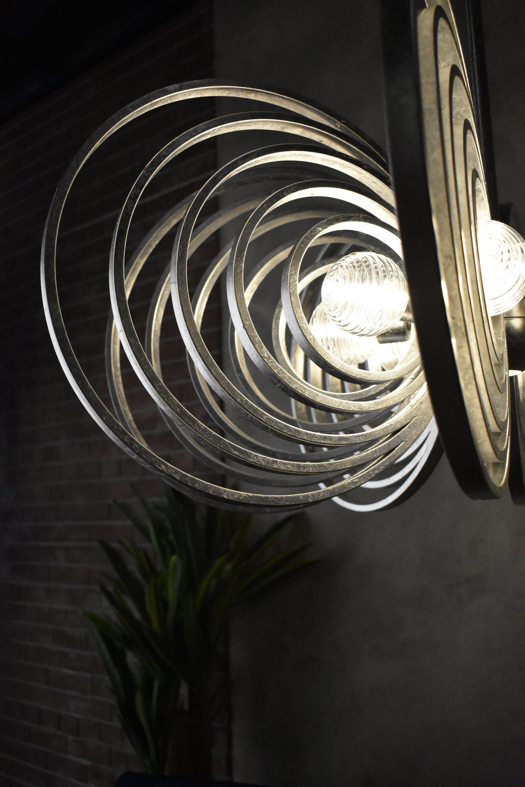 Frequency 8-Light Pendant by Studio M - view 5