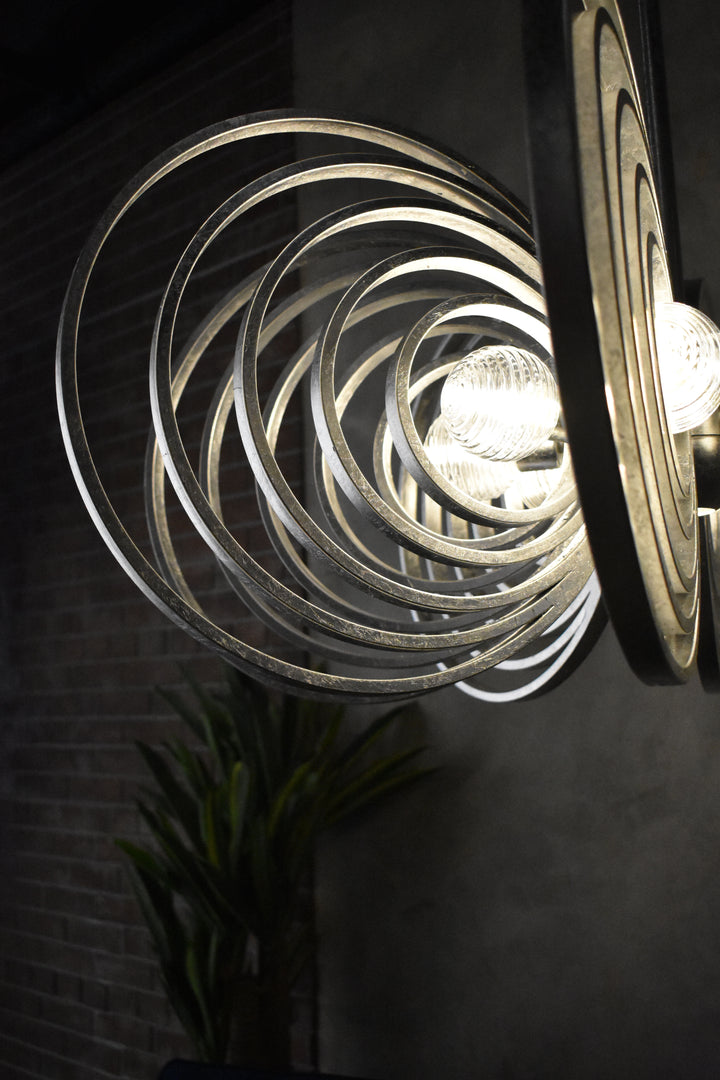 Frequency 8-Light Pendant by Studio M - view 5