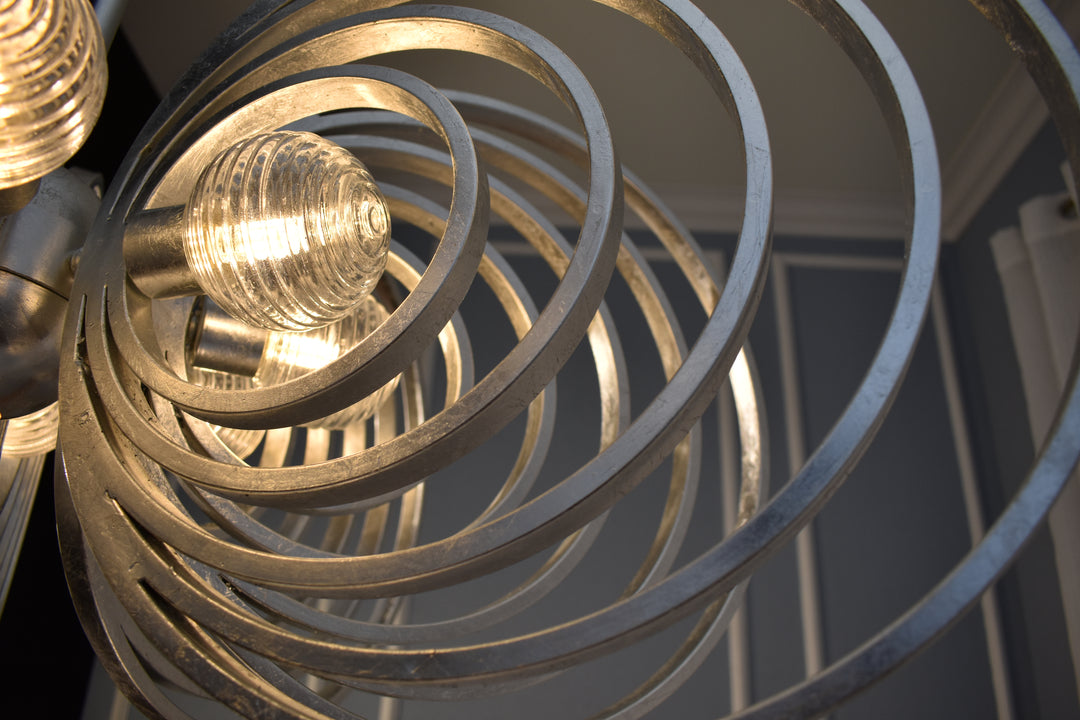 Frequency 8-Light Pendant by Studio M - view 14