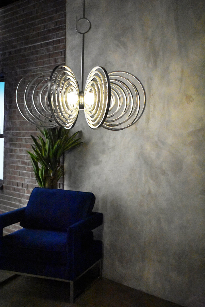 Frequency 8-Light Pendant by Studio M - view 7