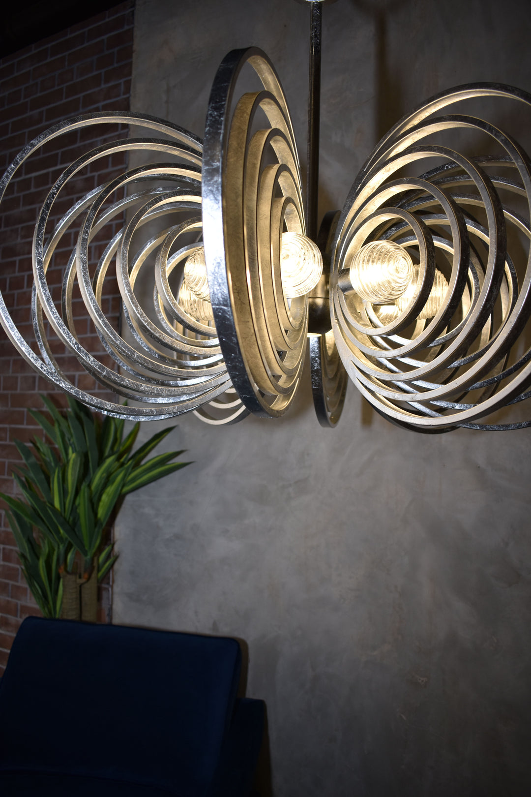 Frequency 8-Light Pendant by Studio M - view 9