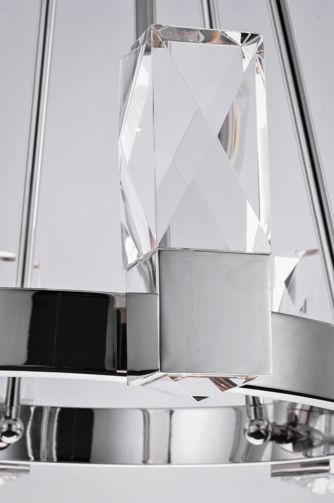 Empire 6-Light LED Chandelier by Studio M - view 10