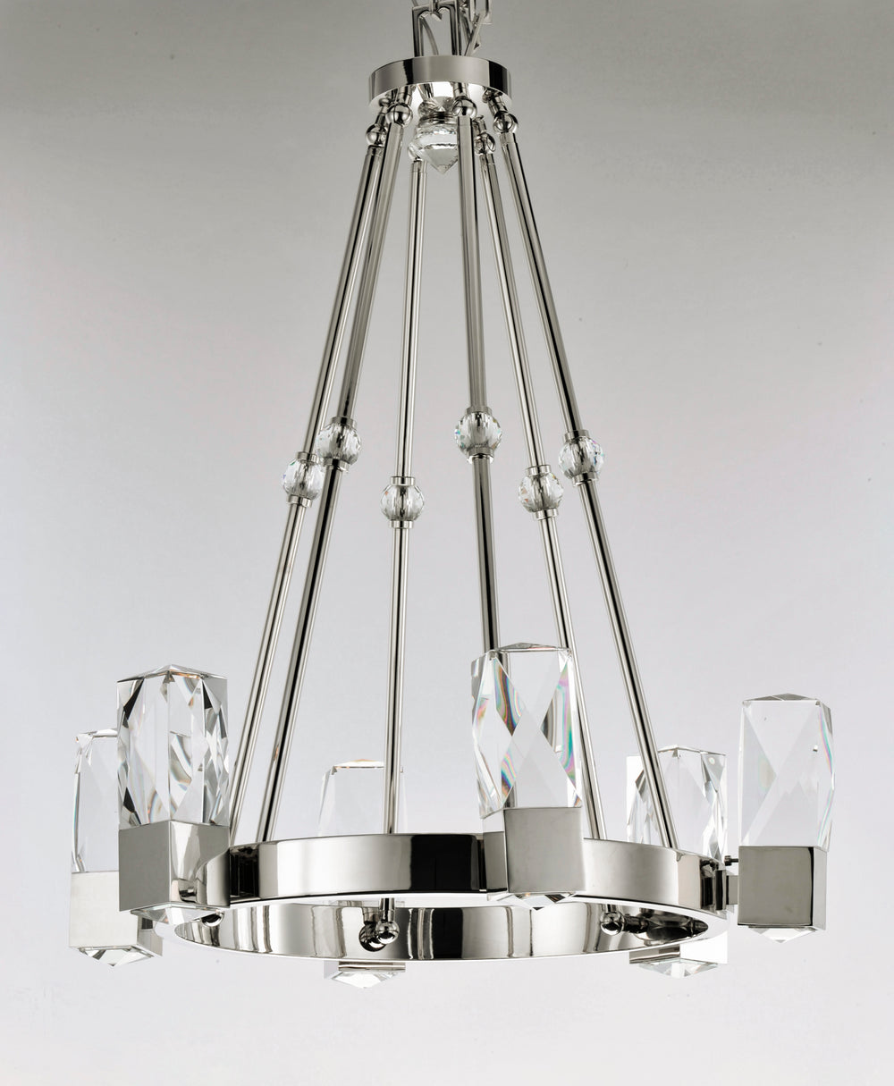 Empire 6-Light LED Chandelier by Studio M - view 2