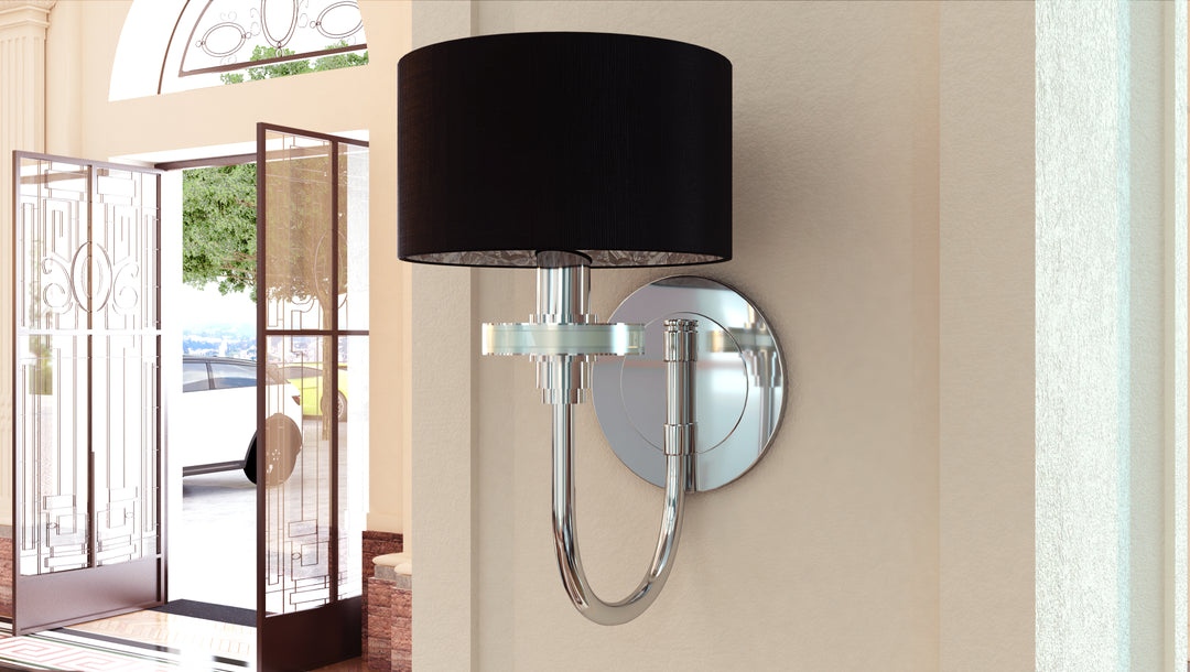 Manhattan 1-Light Wall Sconce by Studio M - view 7