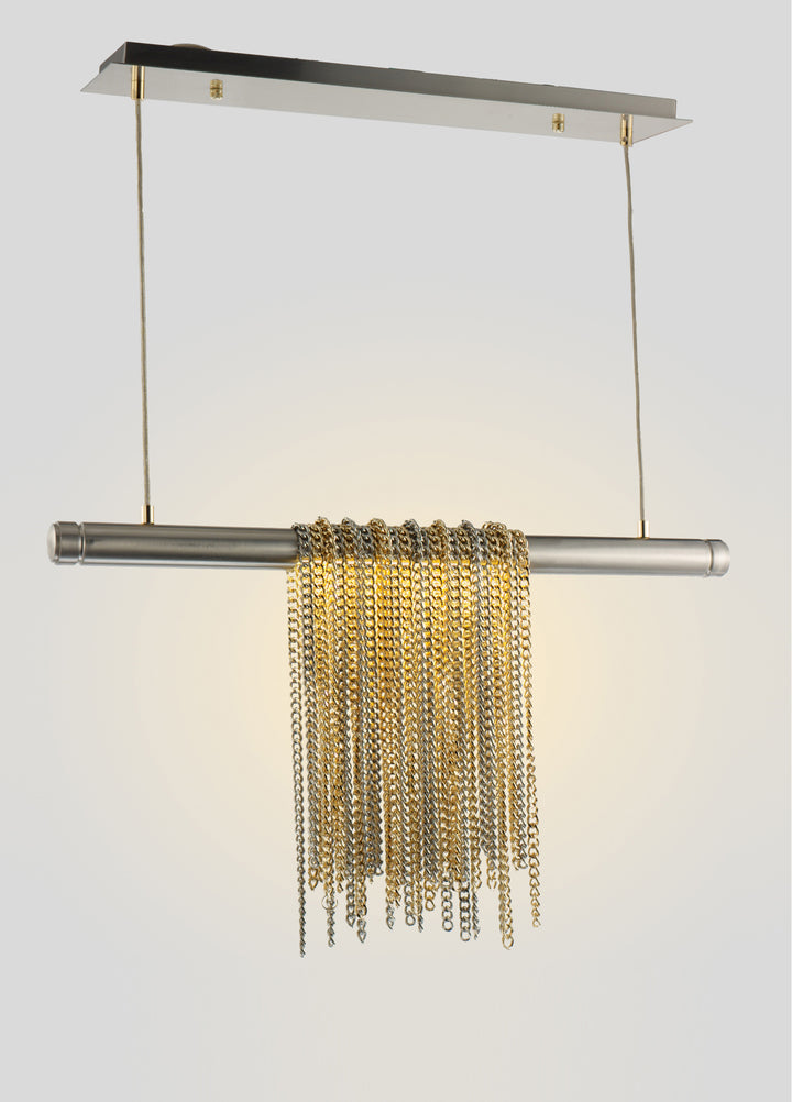 Trapeze 2-Light Pendant by Studio M - view 2