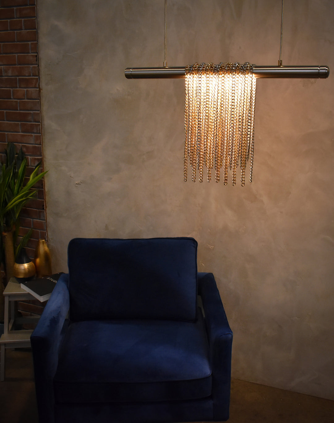 Trapeze 2-Light Pendant by Studio M - view 21
