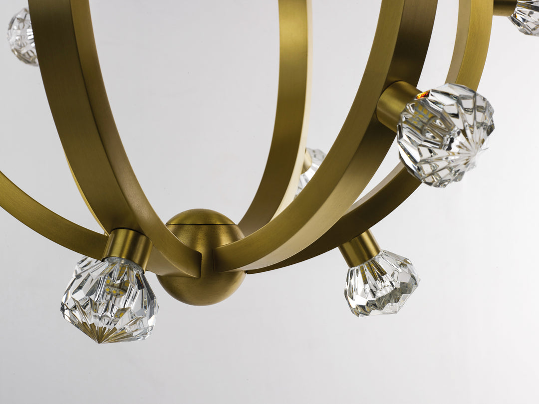 Norma Jeane 15-Light Pendant by Studio M - view 2