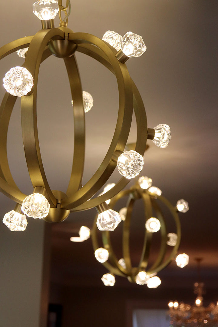Norma Jeane 15-Light Pendant by Studio M - view 9
