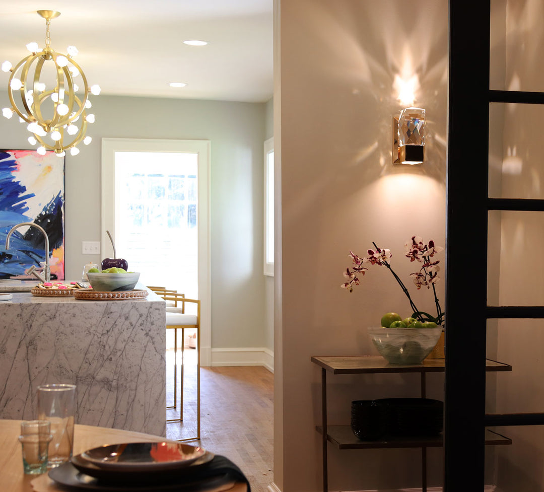 Norma Jeane 15-Light Pendant by Studio M - view 10