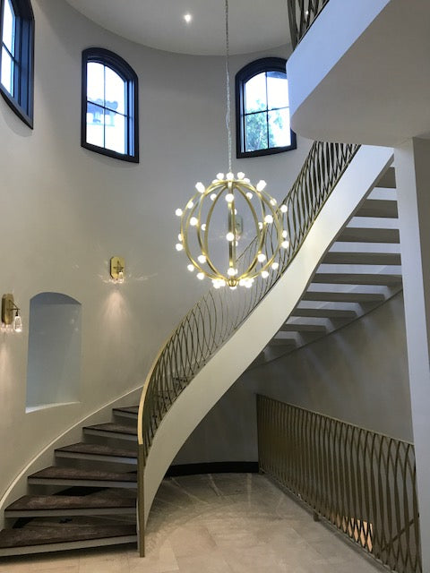 Norma Jeane 45-Light Pendant by Studio M - view 4