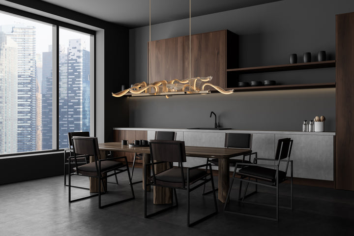 Lillet 10-Light LED Linear Pendant by Studio M - view 7