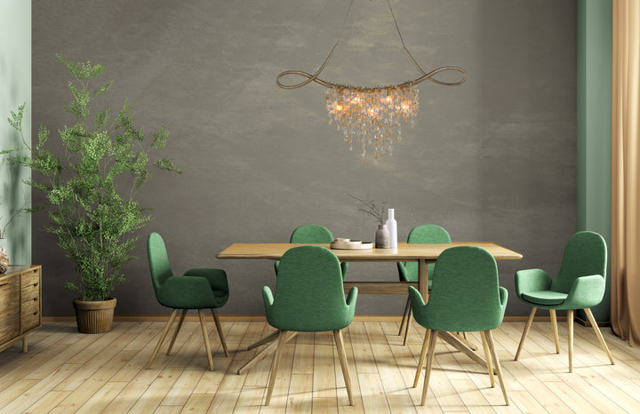 Cradle 5-Light Linear Chandelier by Studio M - view 6