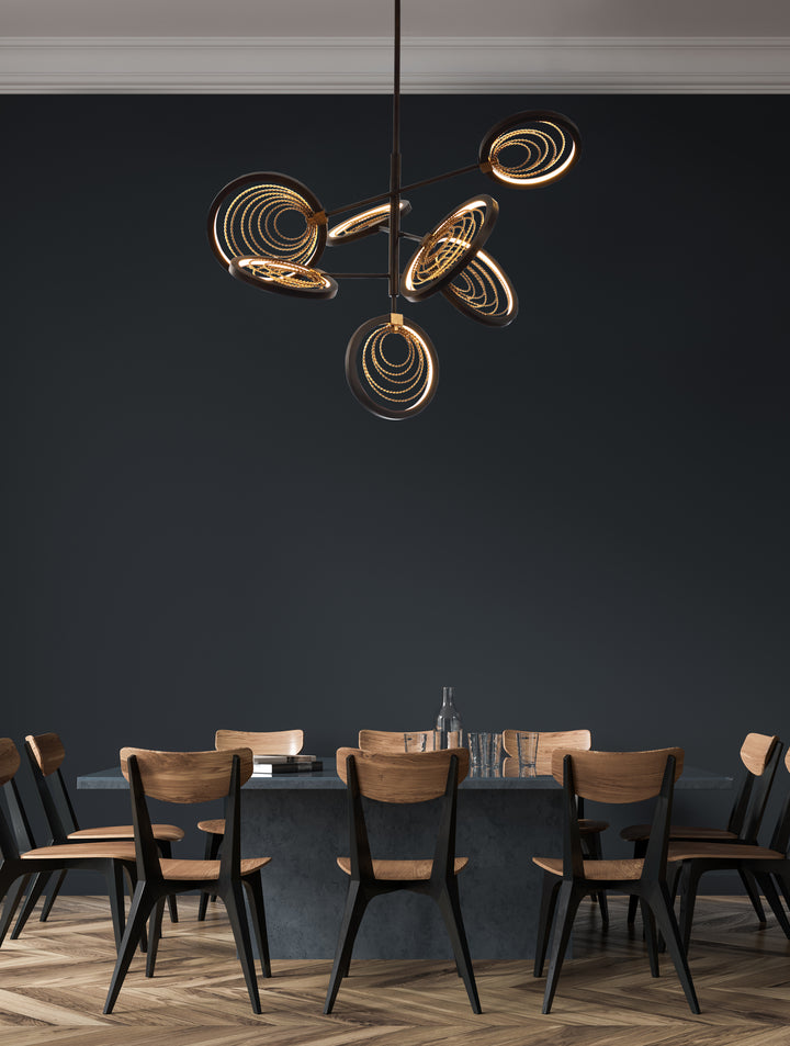 Lariat LED Pendant by Studio M - view 6