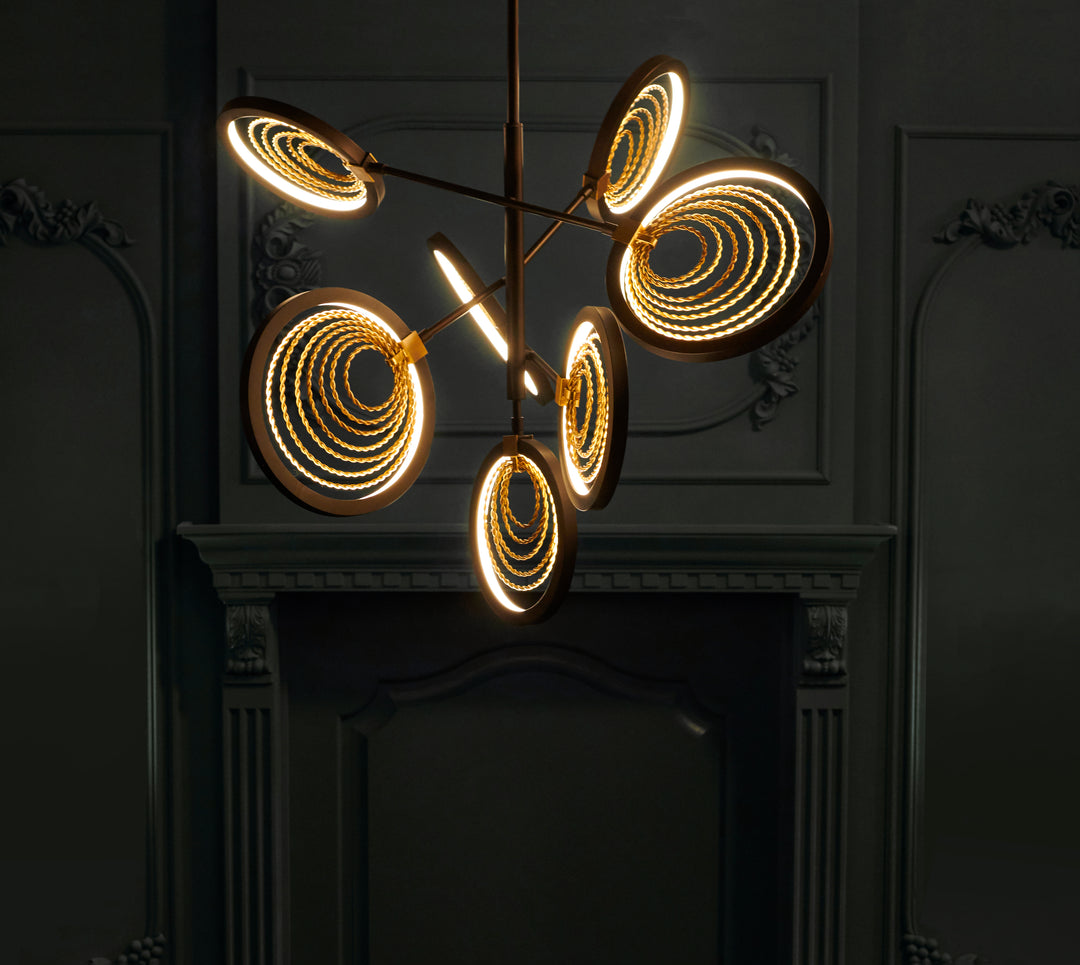 Lariat LED Pendant by Studio M - view 8