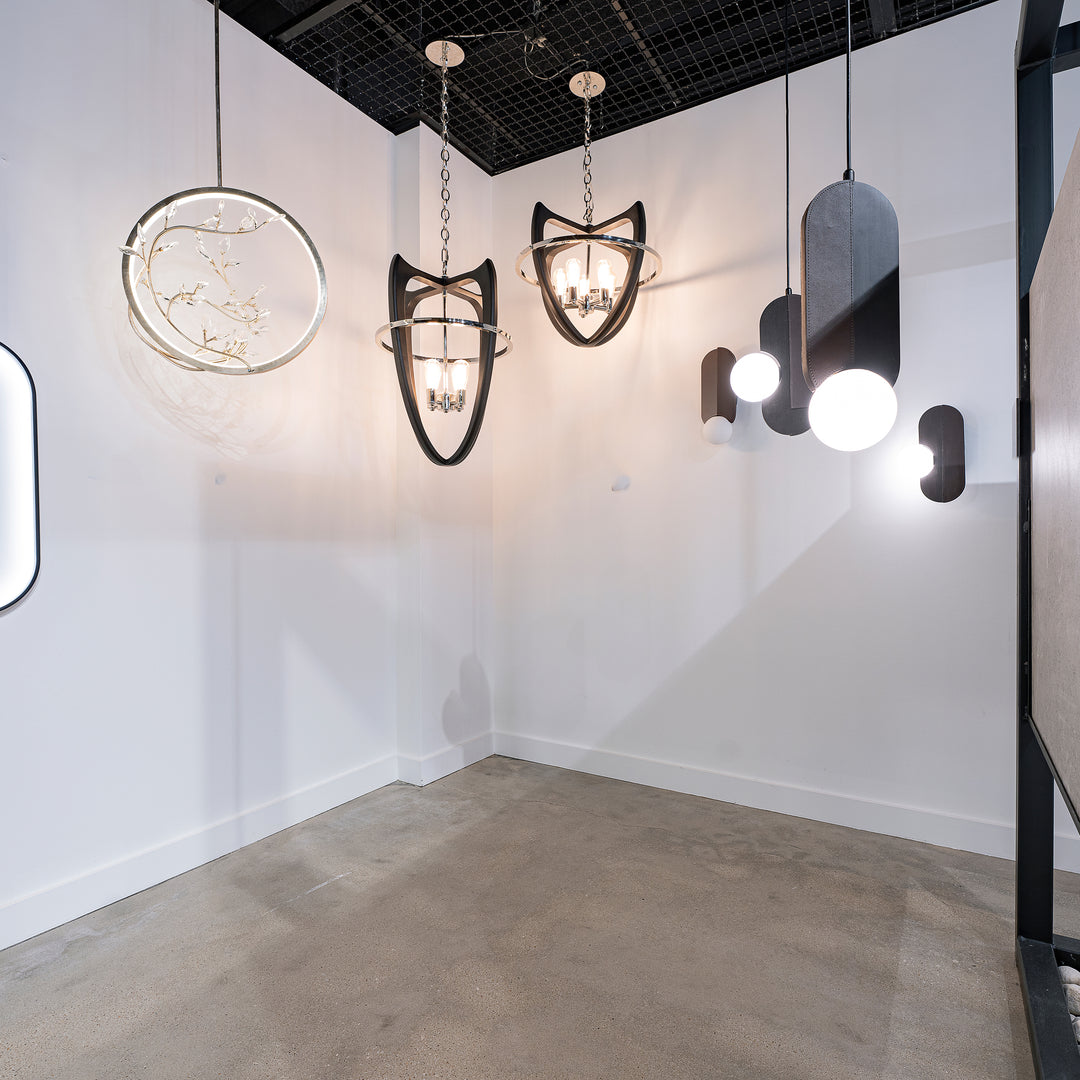 Stitched Down-Light Pendant by Studio M - view 8