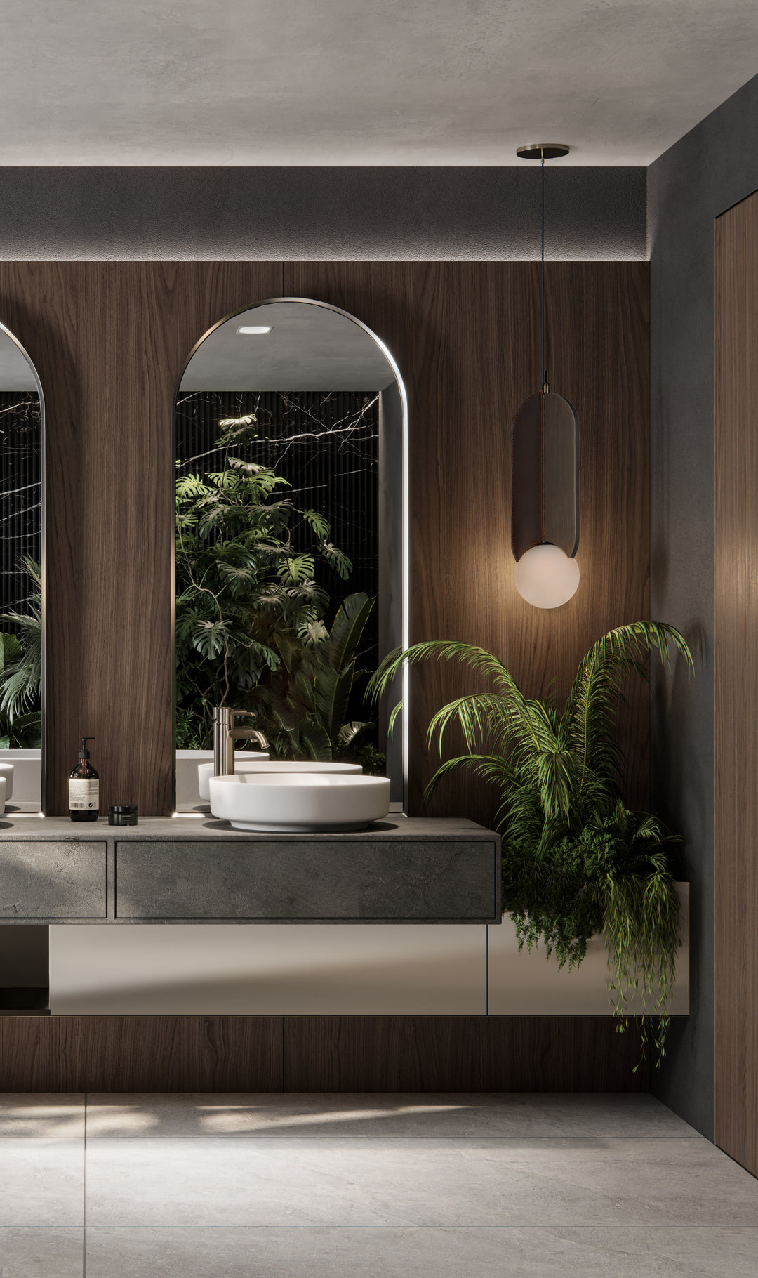 Stitched Down-Light Pendant by Studio M - view 9