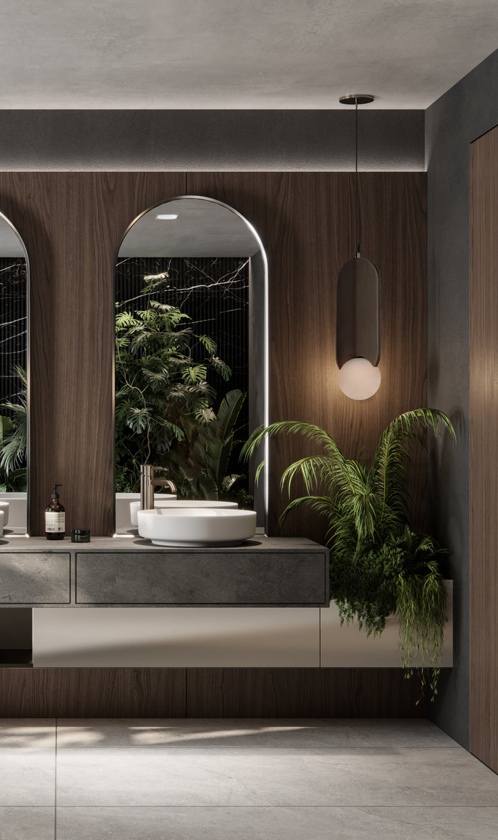 Stitched Down-Light Pendant by Studio M - view 9