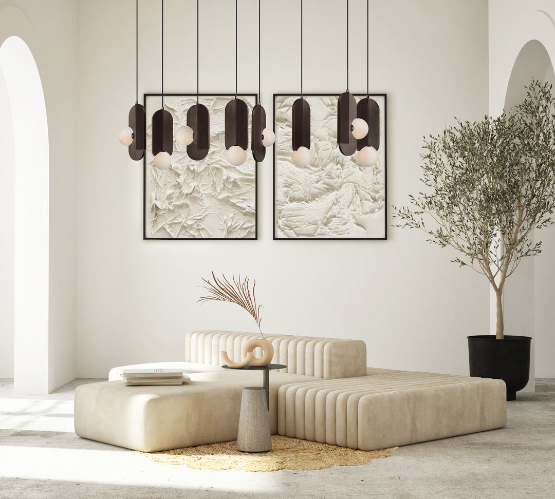 Stitched 8-Light Pendant by Studio M - view 7