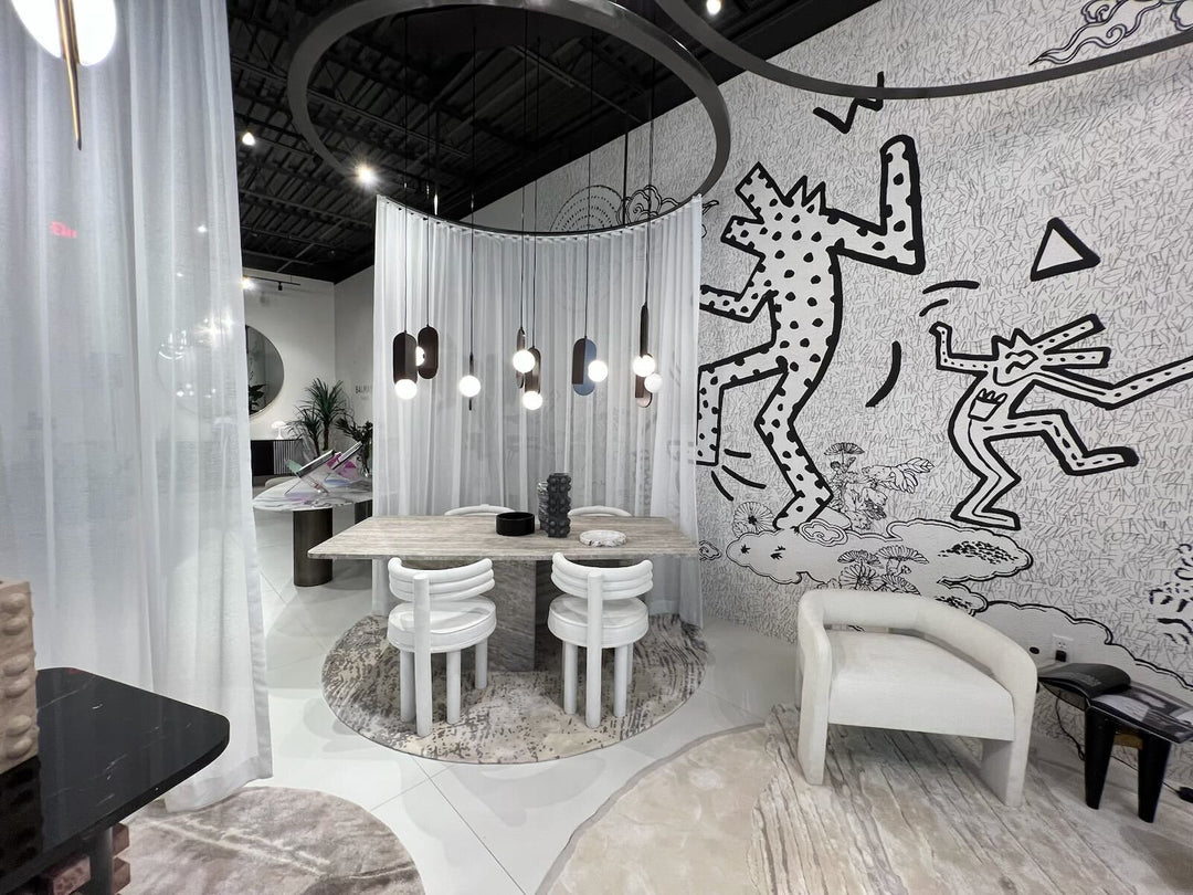 Stitched 8-Light Pendant by Studio M - view 9