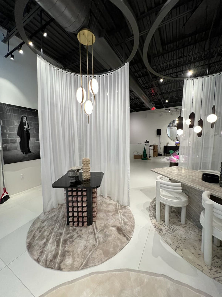 Stitched 8-Light Pendant by Studio M - view 10