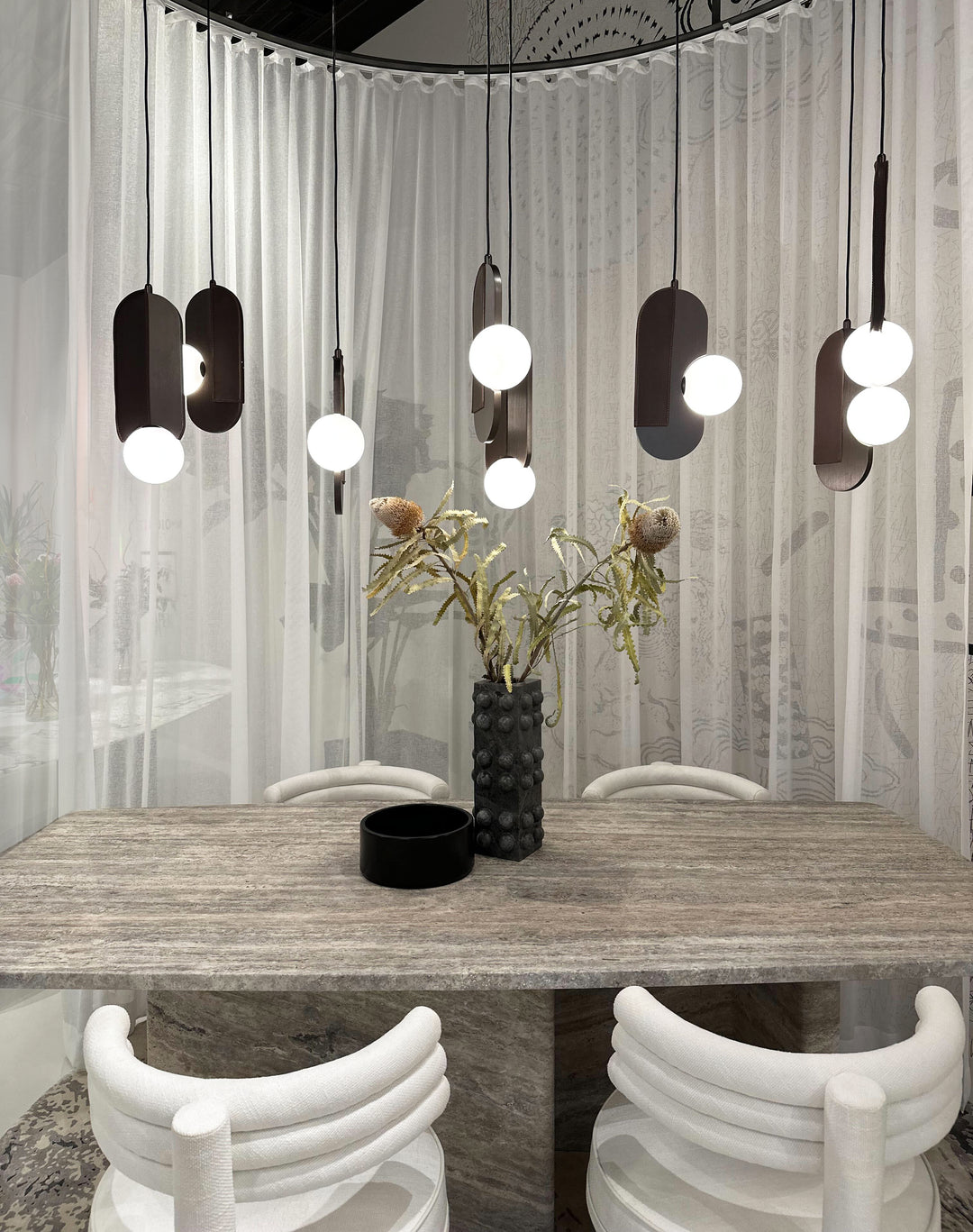 Stitched 8-Light Pendant by Studio M - view 11