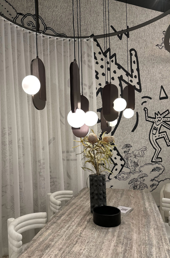 Stitched 8-Light Pendant by Studio M - view 12