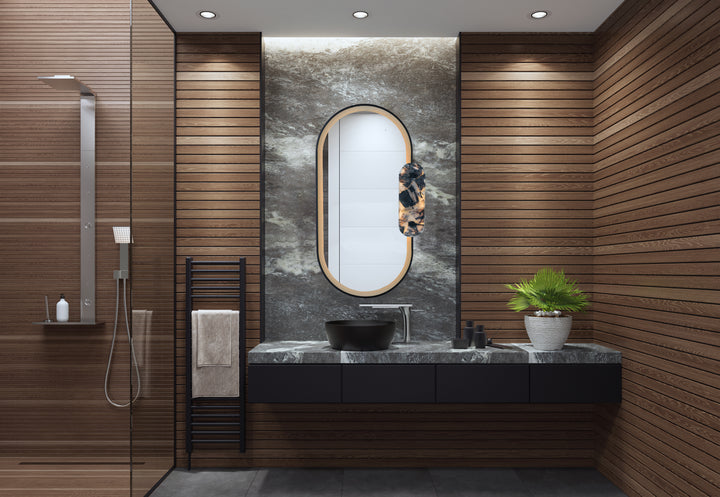 Stonewall LED Wall Decor by Studio M - view 6