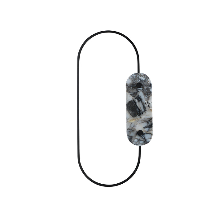 Stonewall LED Wall Decor in Black by Studio M
