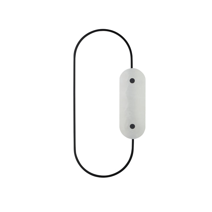 Stonewall LED Wall Decor in Black by Studio M