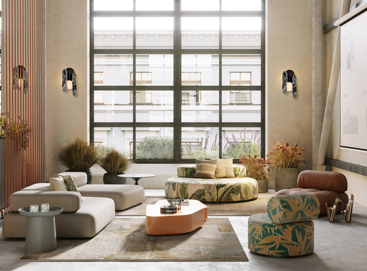 Megalith LED Wall Sconce by Studio M - view 22