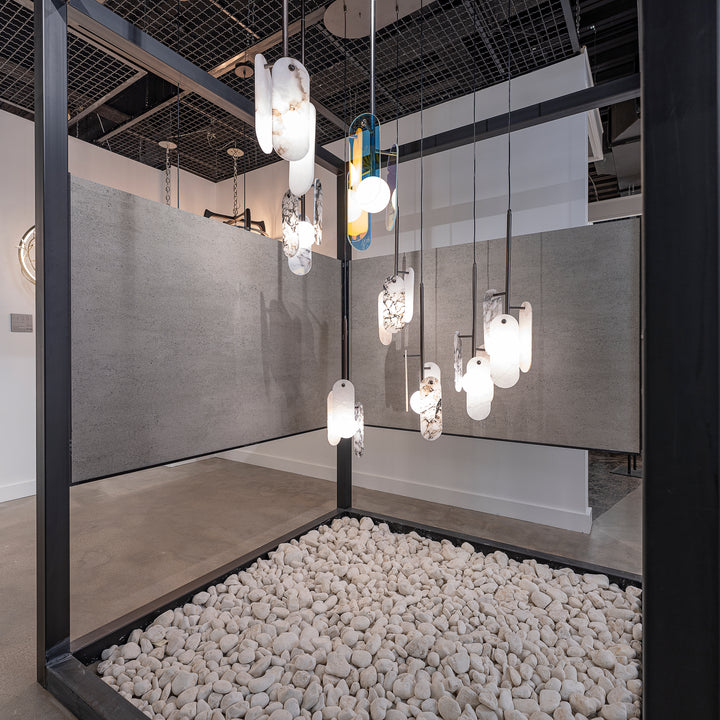 Megalith Stem Hung Pendant by Studio M - view 35