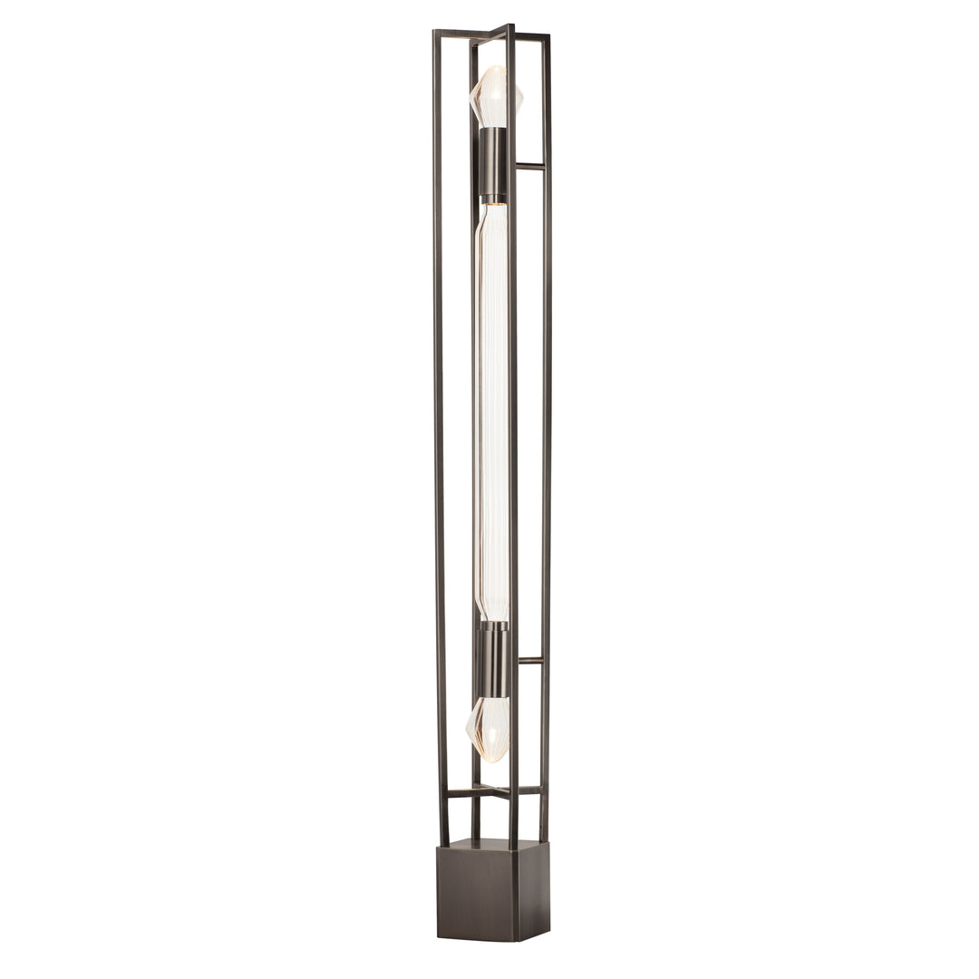 Zeppelin LED Floor Lamp in Gunmetal by Studio M